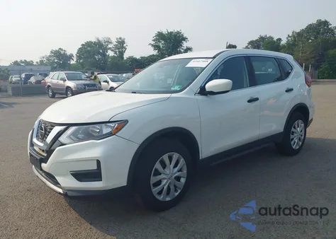 2019 Nissan Rogue S z USA, uszkodzony, nr VIN KNMAT2MV2KP549111
